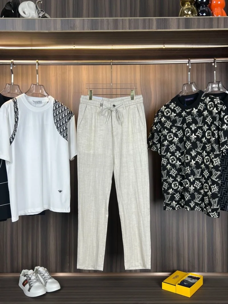 Thermal Ermenegildo Zegna Long Pants 162948