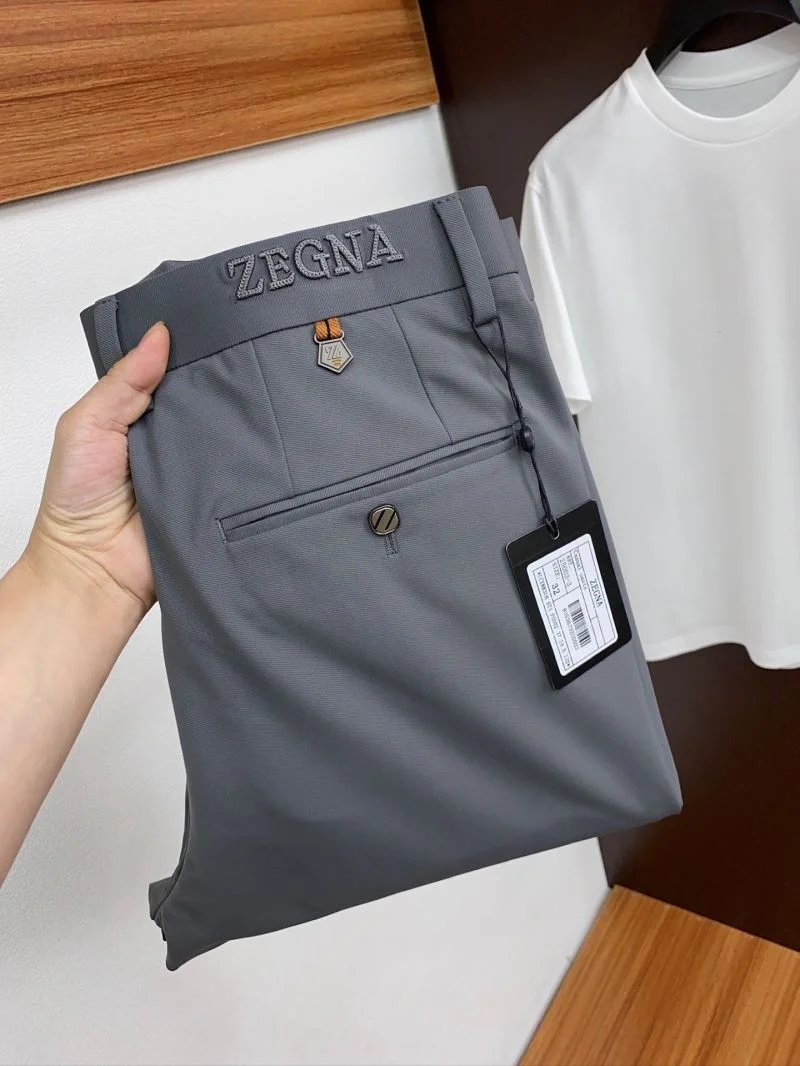 Ermenegildo Zegna Long Pants WaterResistant 162978