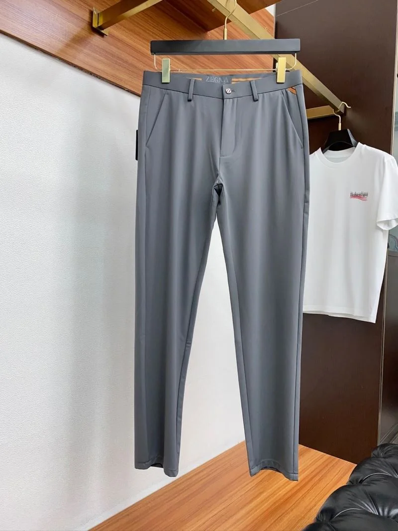 Ermenegildo Zegna Long Pants WaterResistant 162978