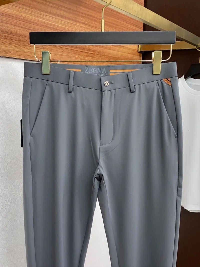 Ermenegildo Zegna Long Pants WaterResistant 162978
