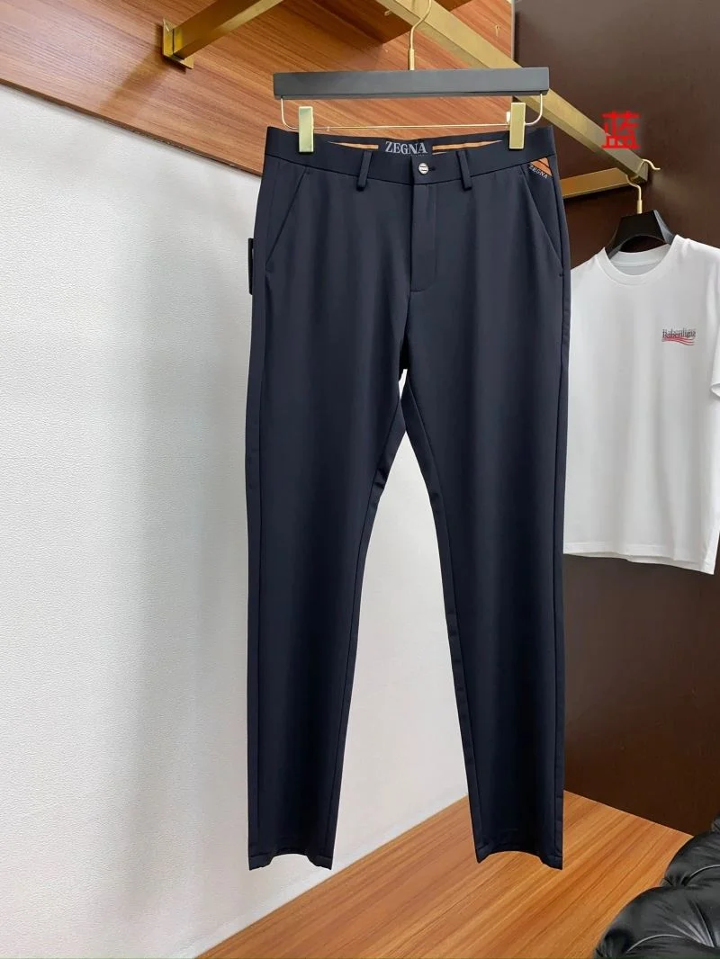 Sporty Ermenegildo Zegna Long Pants 162938