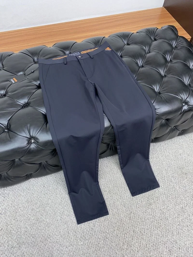 Sporty Ermenegildo Zegna Long Pants 162938