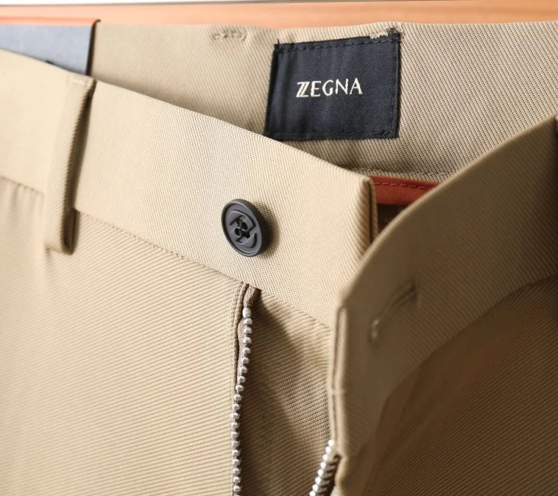 Ermenegildo Zegna Long Pants Comfortable 162936