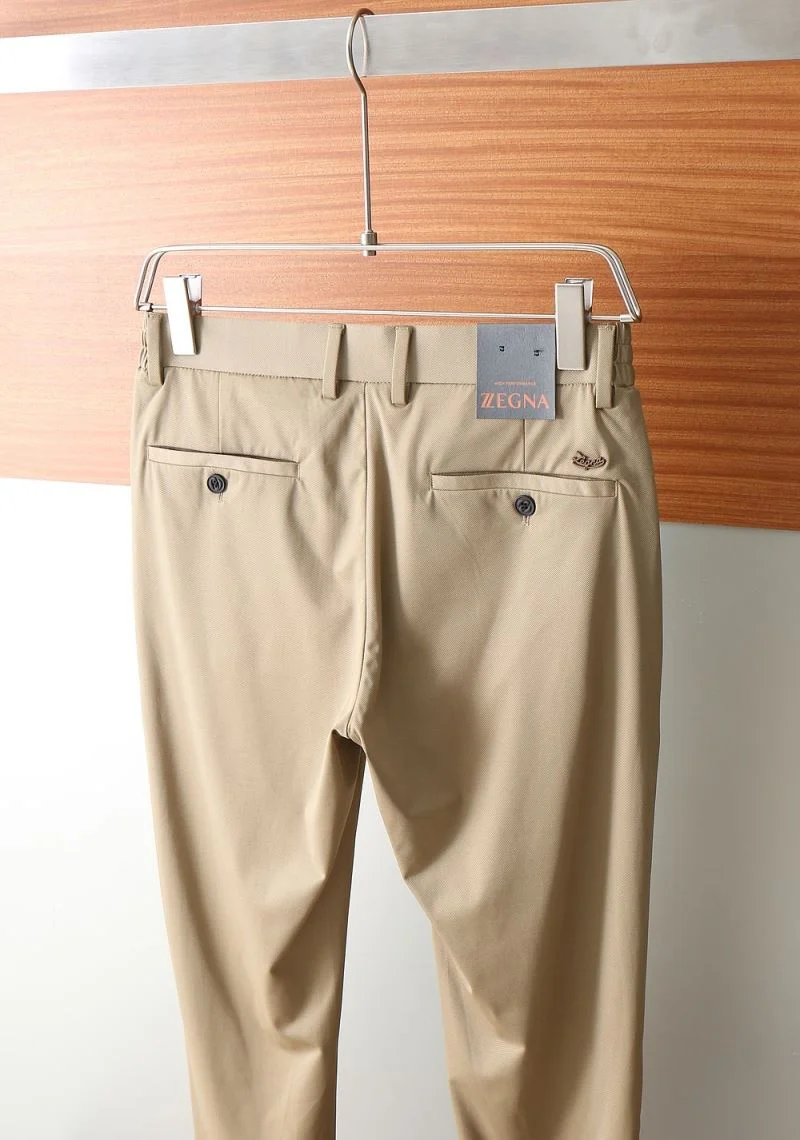 Ermenegildo Zegna Long Pants Comfortable 162936