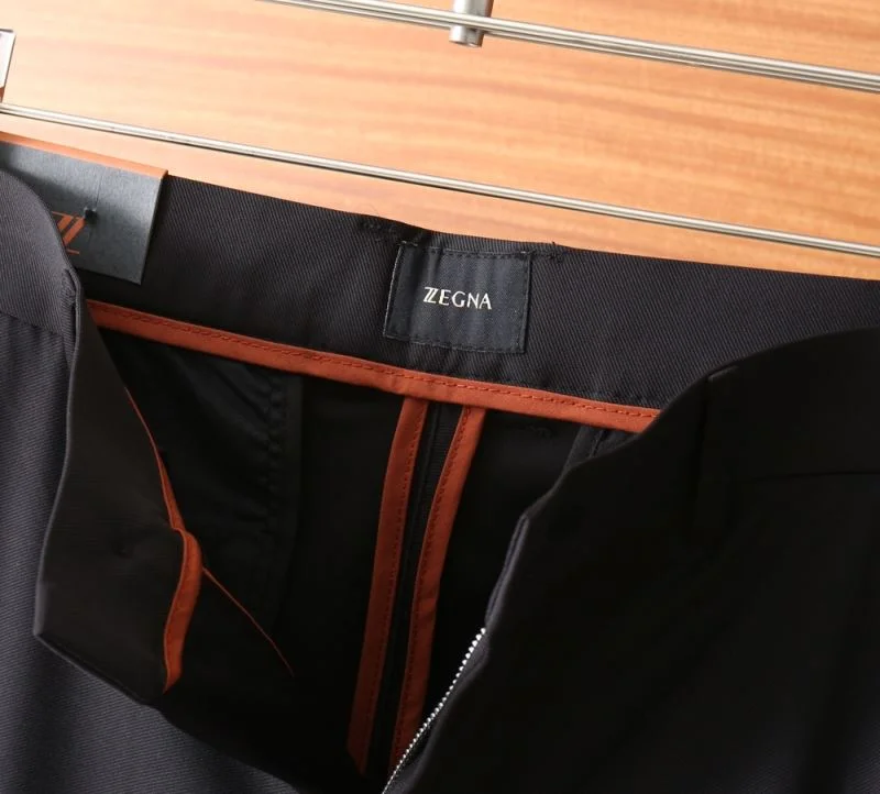 Ermenegildo Zegna Long Pants Neat 162937