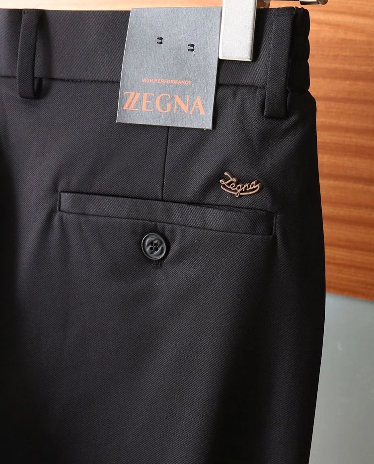 Ermenegildo Zegna Long Pants Neat 162937