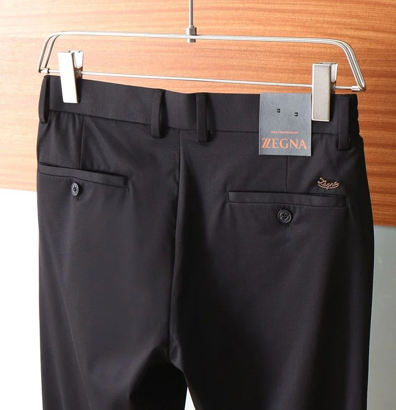 Ermenegildo Zegna Long Pants Neat 162937