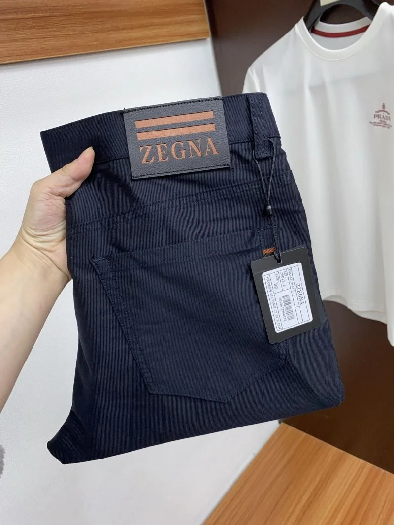 Ermenegildo Zegna Long Pants EasyMatch 162935