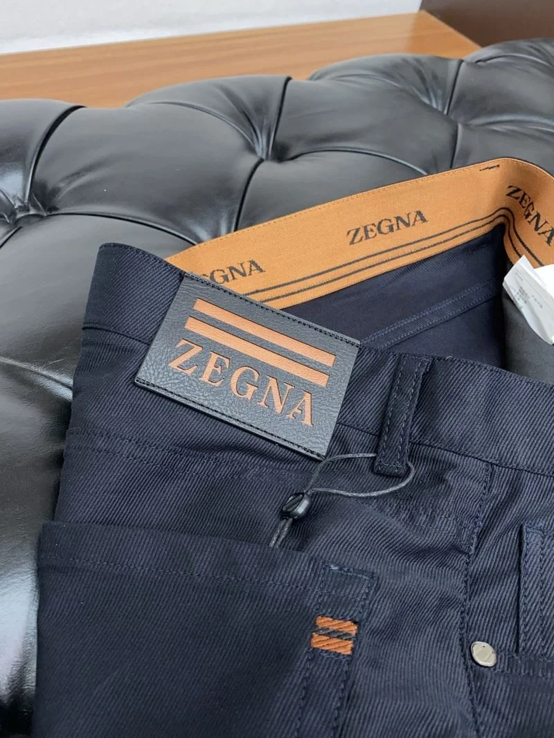Ermenegildo Zegna Long Pants EasyMatch 162935