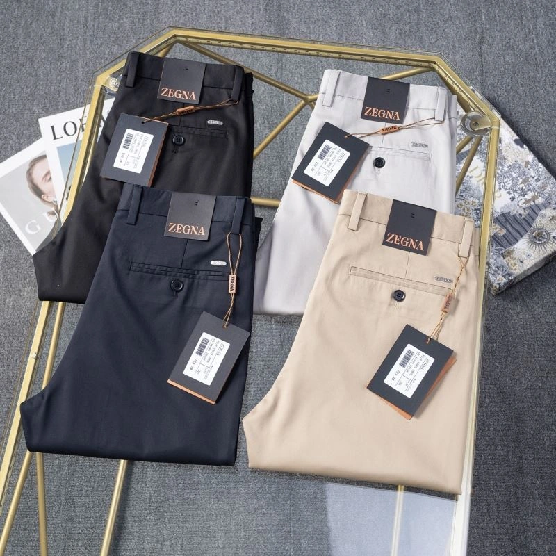 Ermenegildo Zegna Long Pants Versatile 161837