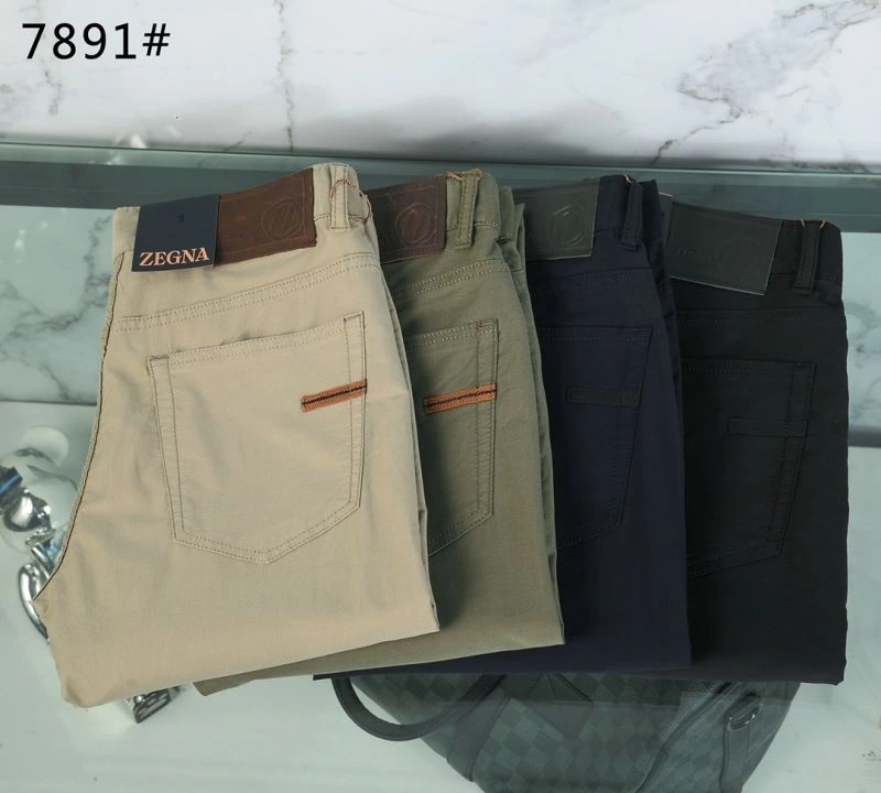 Bold Ermenegildo Zegna Long Pants 161835