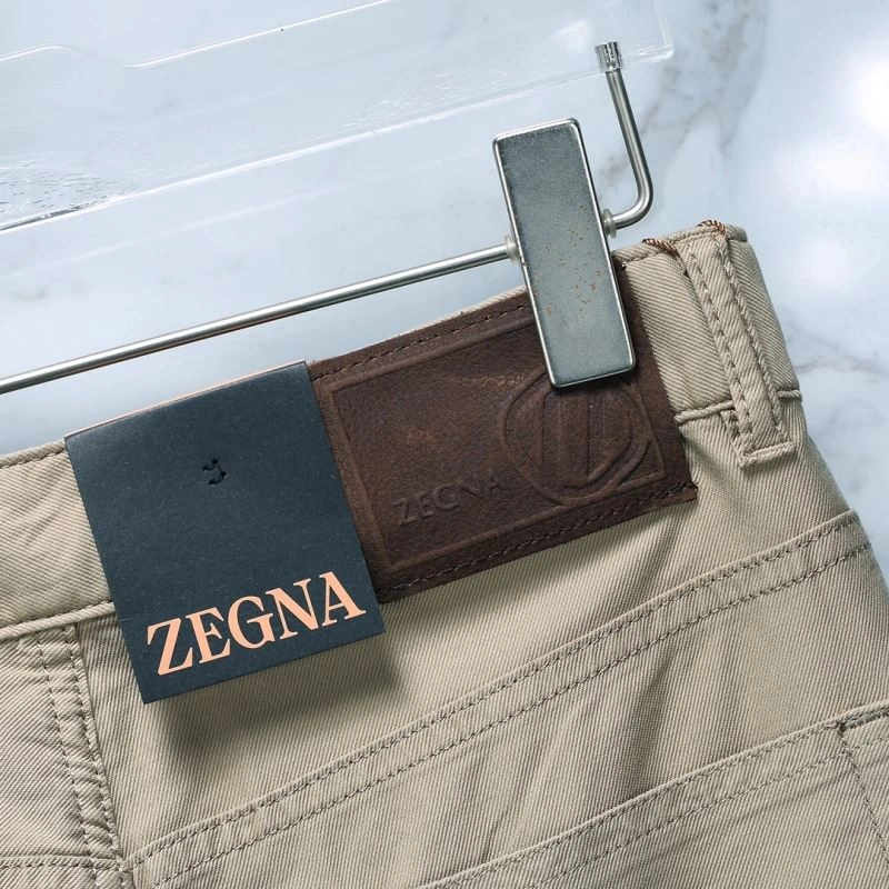 Bold Ermenegildo Zegna Long Pants 161835