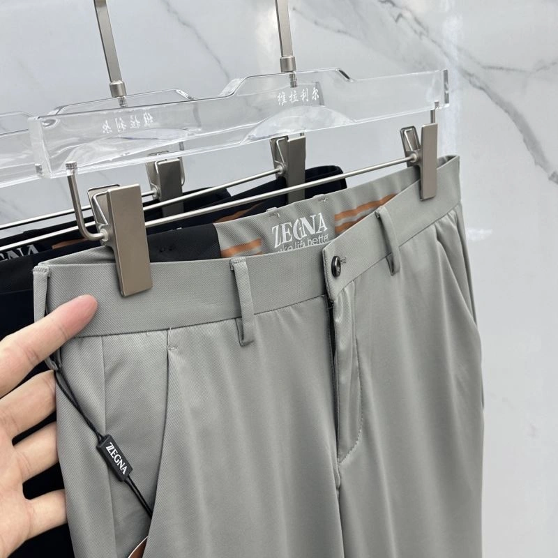 Ermenegildo Zegna Long Pants Trendsetting 161855