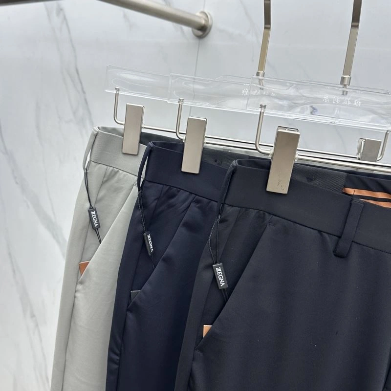 Ermenegildo Zegna Long Pants FlexibleFit 161830