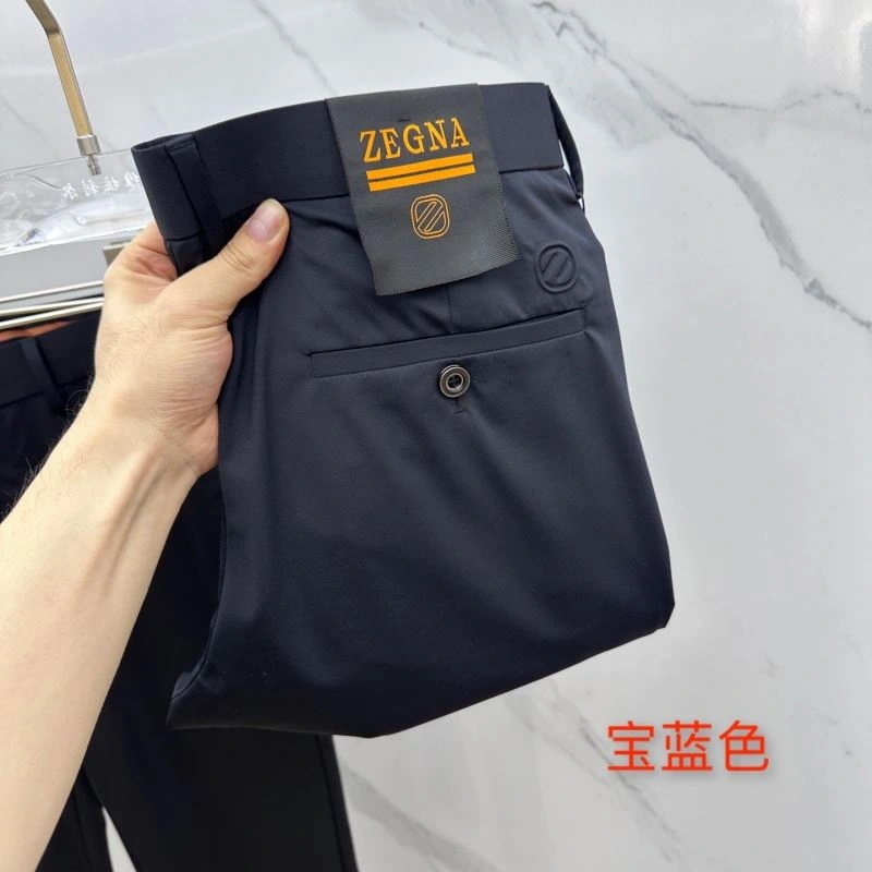Ermenegildo Zegna Long Pants Stretchable 161827