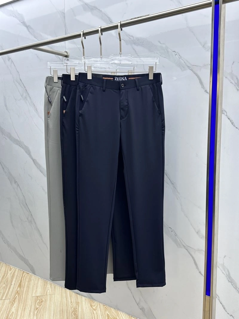 Ermenegildo Zegna Long Pants Stretchable 161827