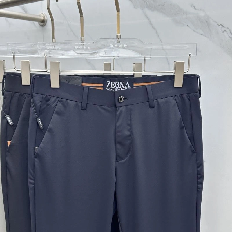 Ermenegildo Zegna Long Pants Stretchable 161827
