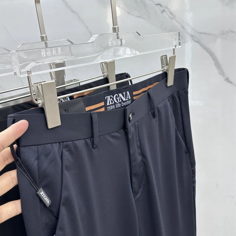 Ermenegildo Zegna Long Pants Stretchable 161827