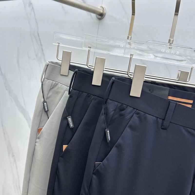 Ermenegildo Zegna Long Pants Stretchable 161827