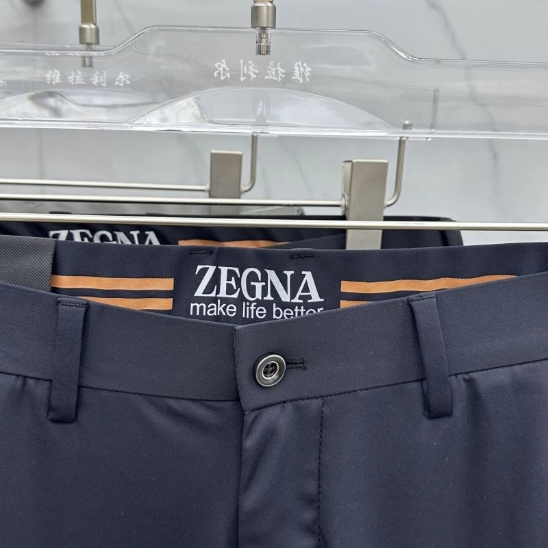 Ermenegildo Zegna Long Pants Stretchable 161827