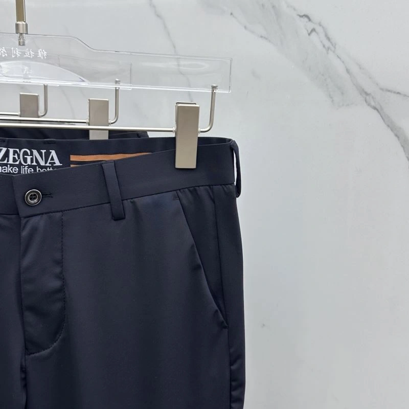 Ermenegildo Zegna Long Pants Stretchable 161827