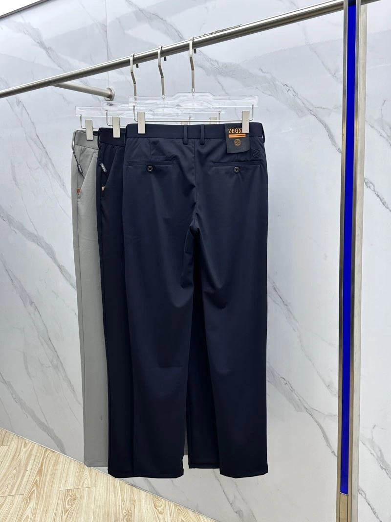 Ermenegildo Zegna Long Pants Stretchable 161827