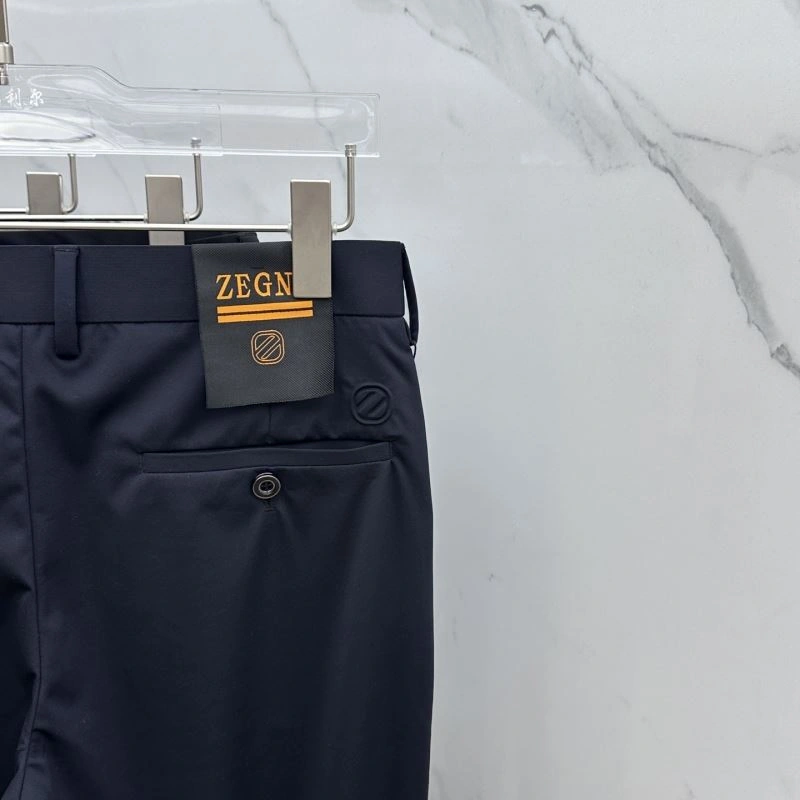 Ermenegildo Zegna Long Pants Stretchable 161827