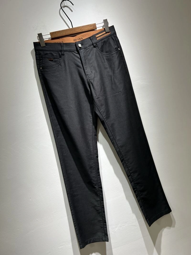 Sporty Ermenegildo Zegna Long Pants 161829