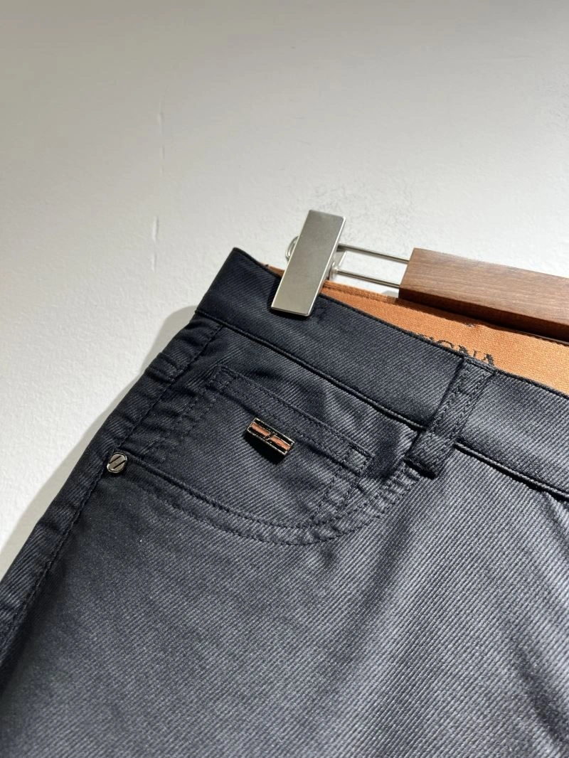 Sporty Ermenegildo Zegna Long Pants 161829