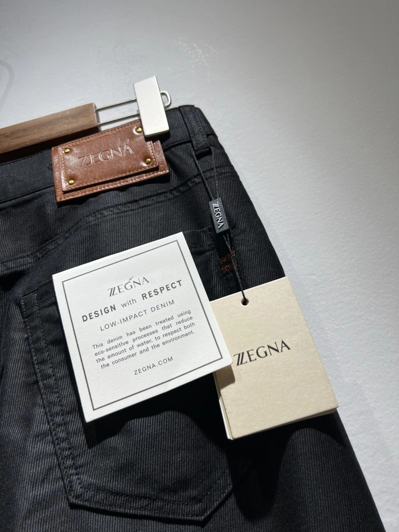 Sporty Ermenegildo Zegna Long Pants 161829