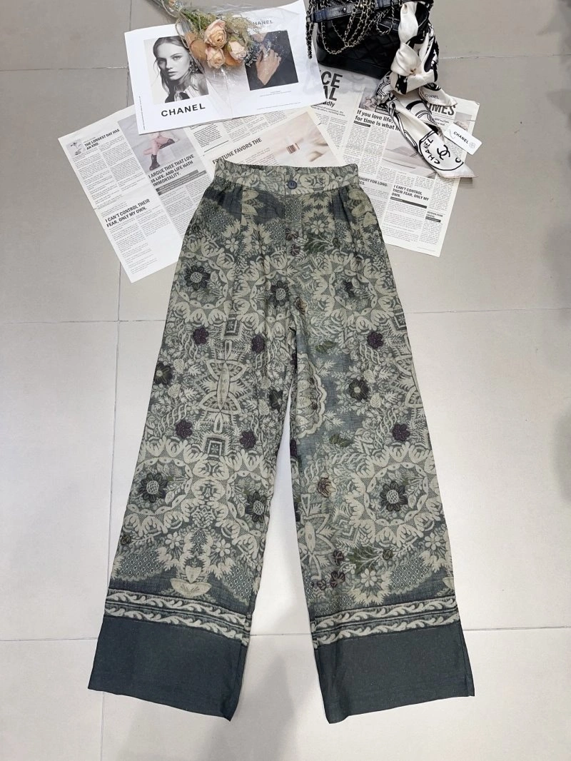 Ermenegildo Zegna Long Pants Lightweight 151809