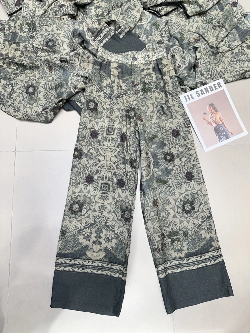 Ermenegildo Zegna Long Pants Lightweight 151809