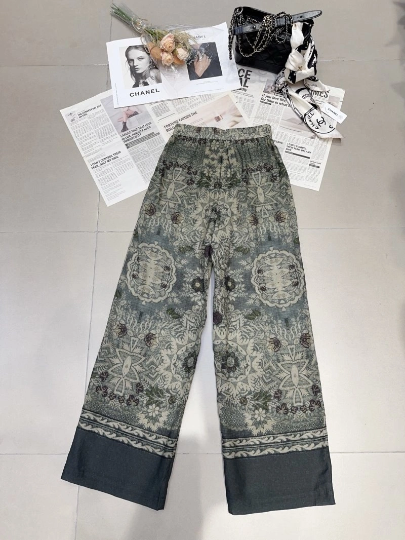 Ermenegildo Zegna Long Pants Lightweight 151809