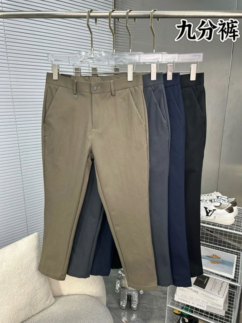 Ermenegildo Zegna Long Pants GoodFit 160782