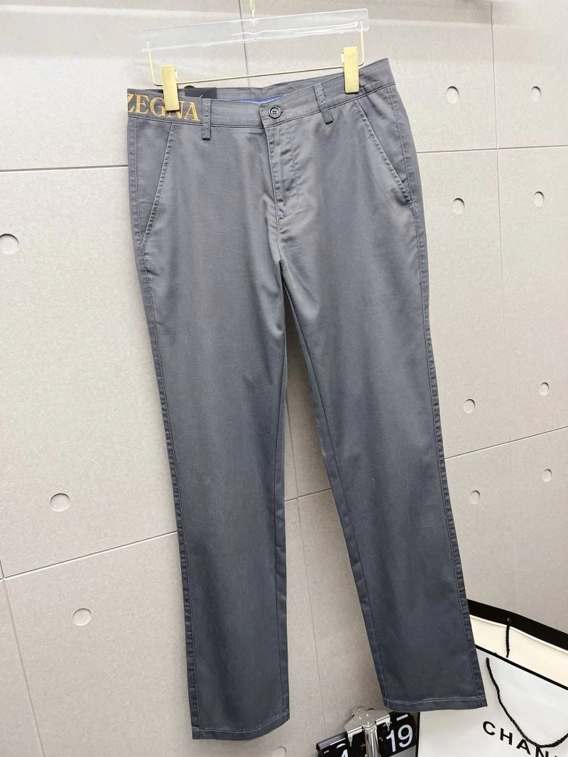 Ermenegildo Zegna Long Pants MoistureWicking 160766