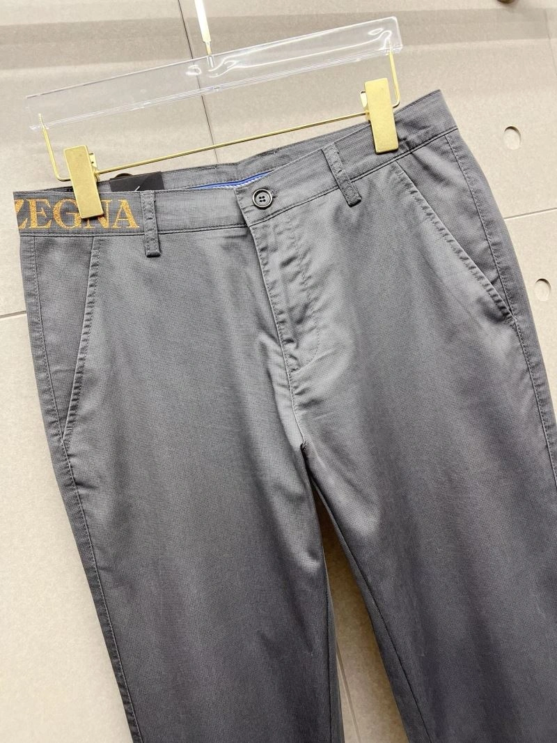 Ermenegildo Zegna Long Pants MoistureWicking 160766