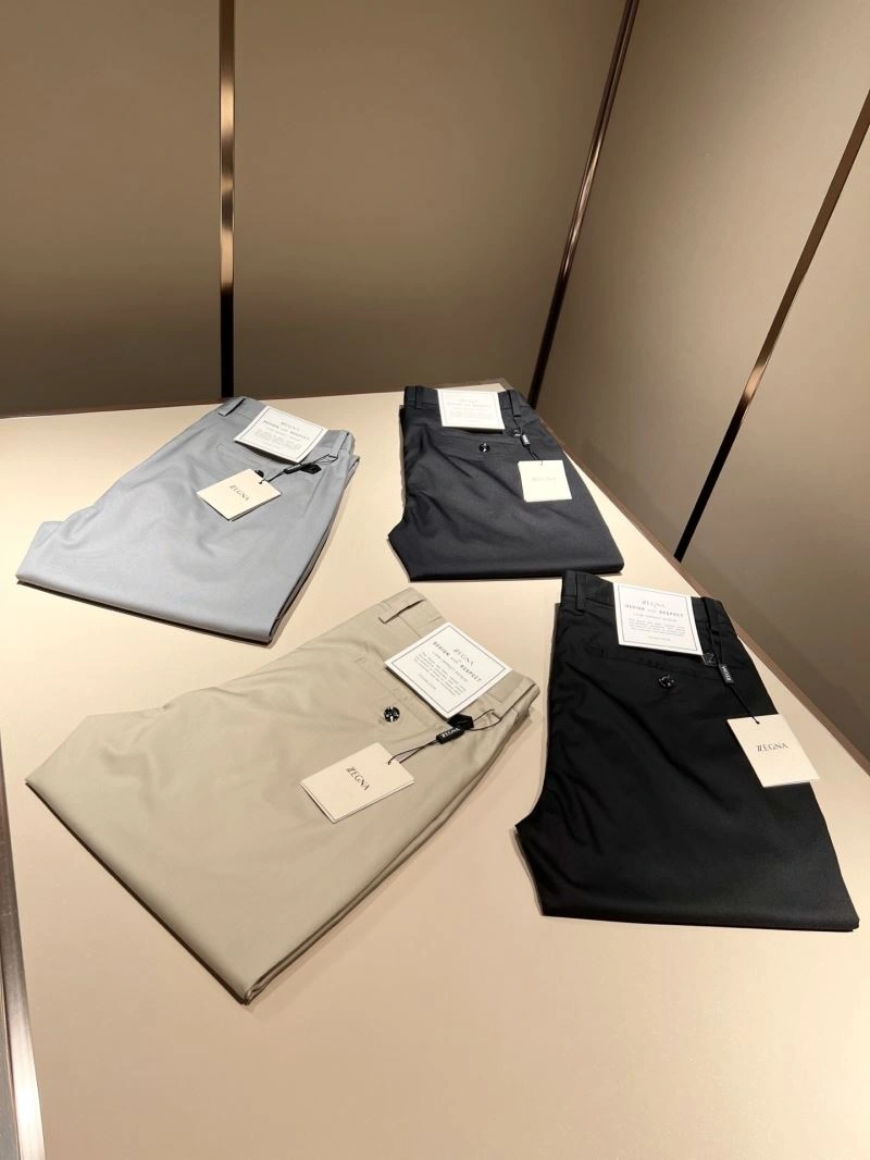 Flexible Ermenegildo Zegna Long Pants 159628