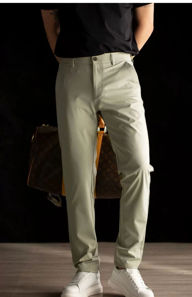Ermenegildo Zegna Long Pants Flexible 158587
