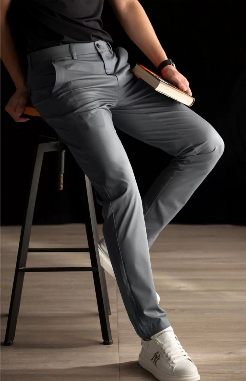 Ermenegildo Zegna Long Pants Flexible 158587