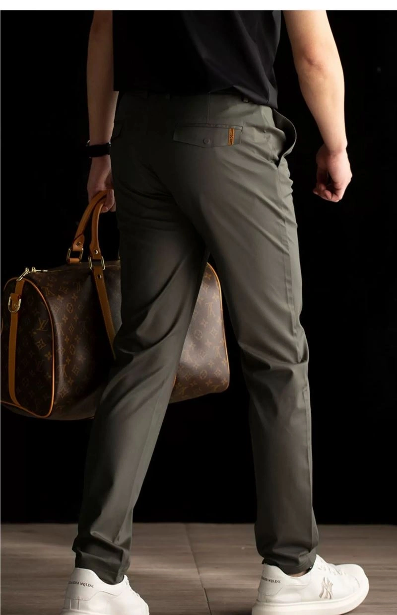 Ermenegildo Zegna Long Pants Flexible 158587