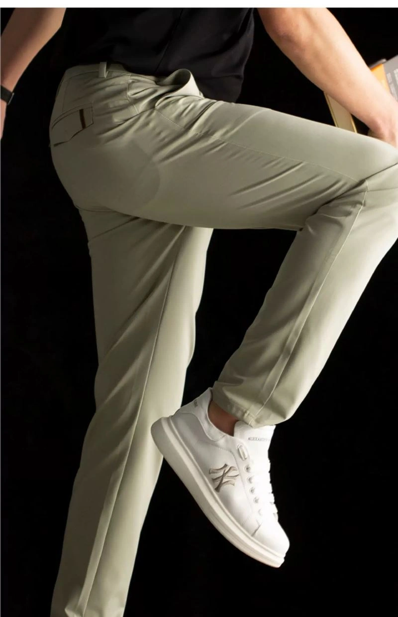 Ermenegildo Zegna Long Pants Flexible 158587