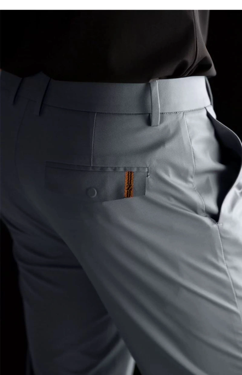 Ermenegildo Zegna Long Pants Flexible 158587