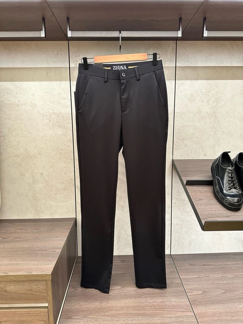 Stretchable Ermenegildo Zegna Long Pants 158582