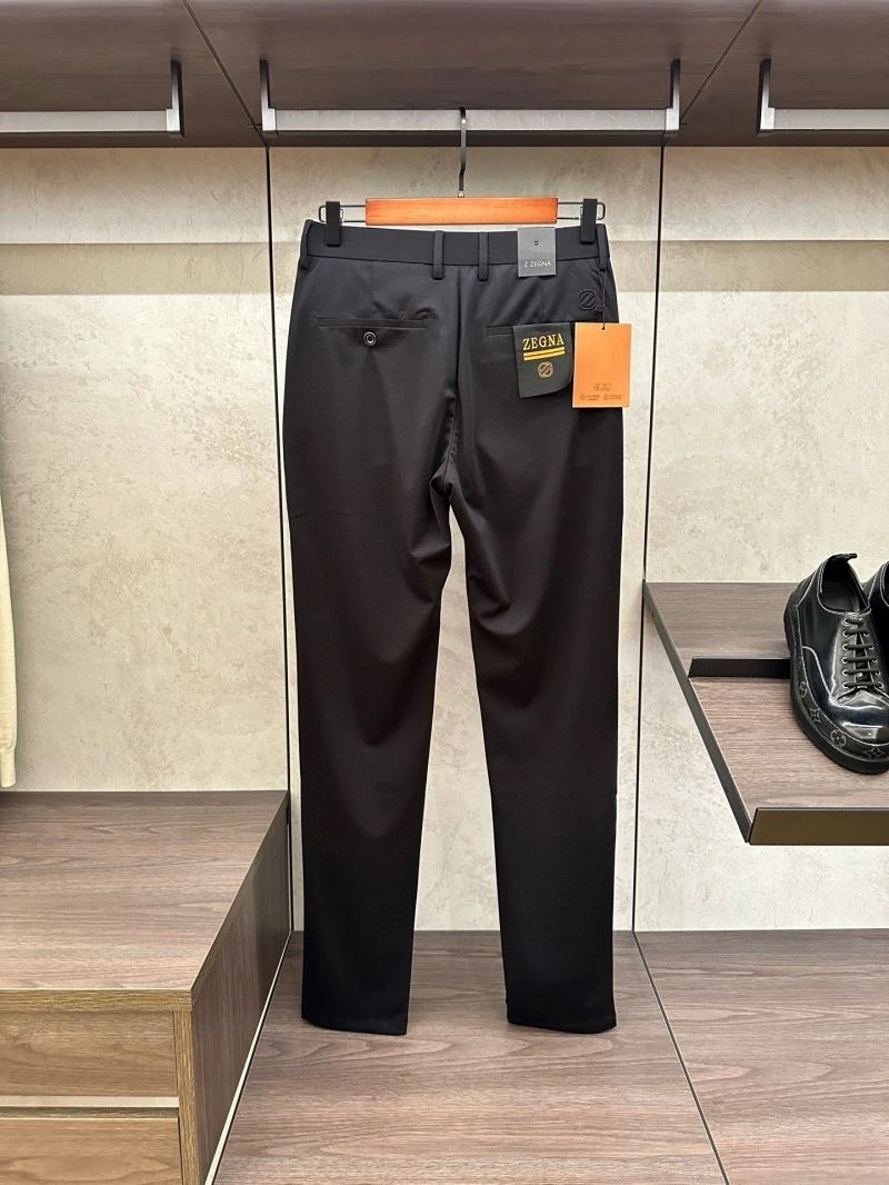 Stretchable Ermenegildo Zegna Long Pants 158582