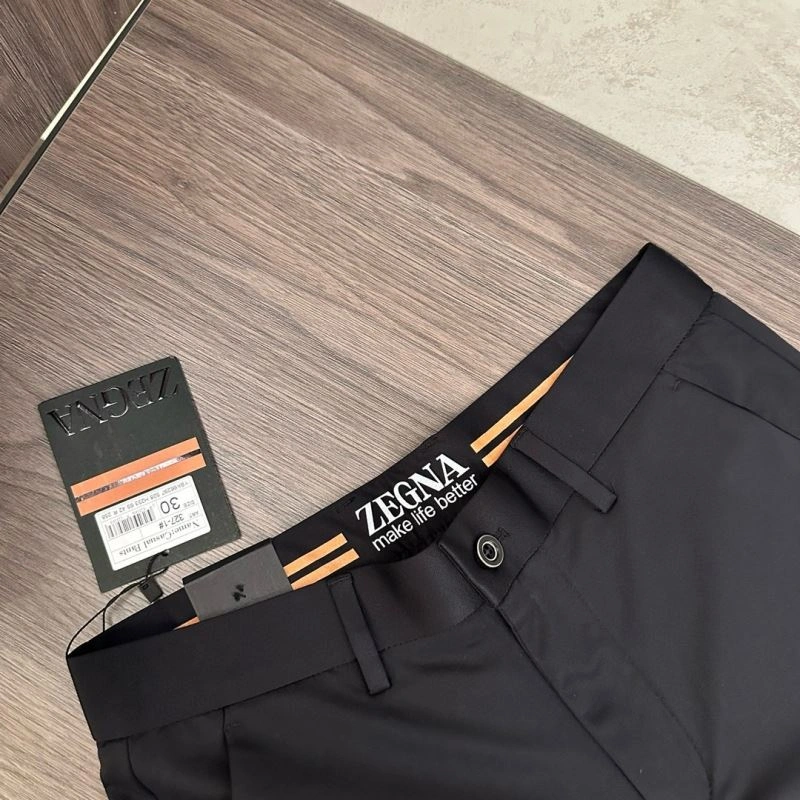 Stretchable Ermenegildo Zegna Long Pants 158582