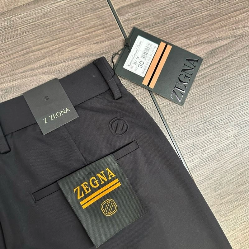 Stretchable Ermenegildo Zegna Long Pants 158582