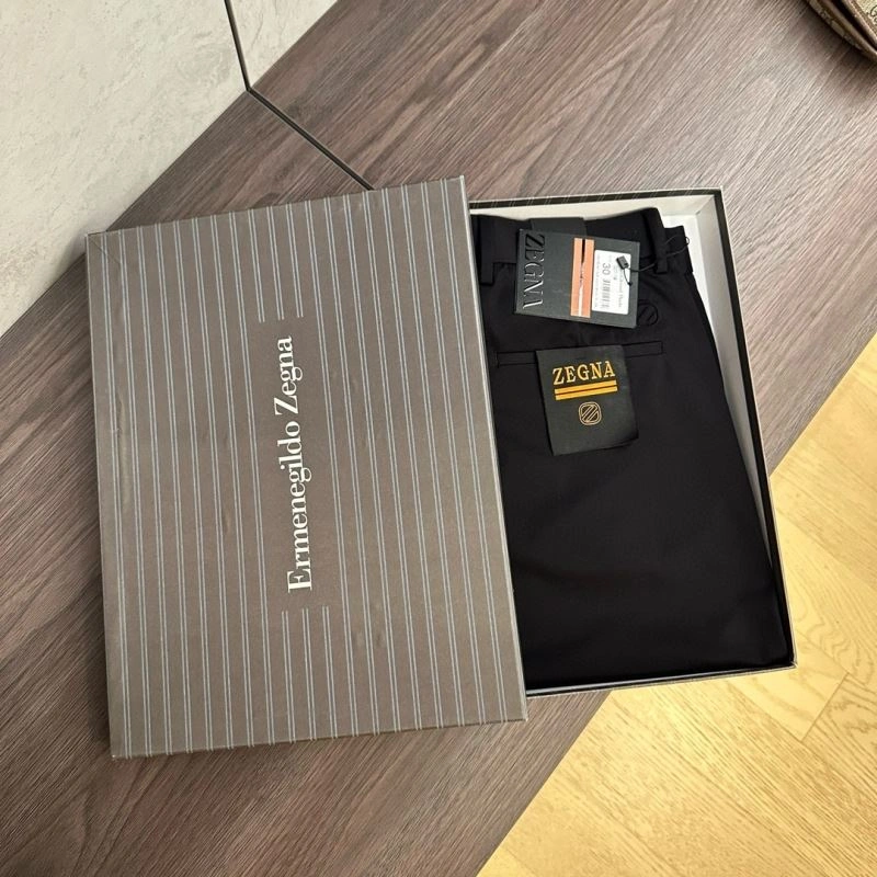Stretchable Ermenegildo Zegna Long Pants 158582