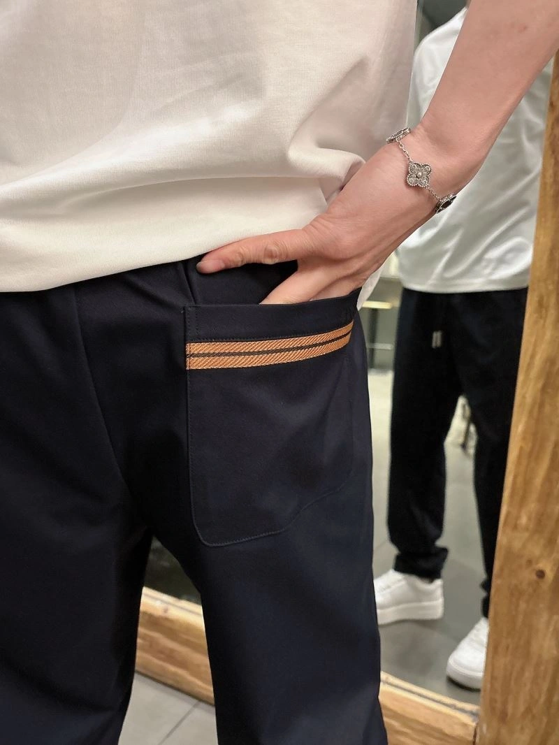 Ermenegildo Zegna Long Pants Cozy 158581