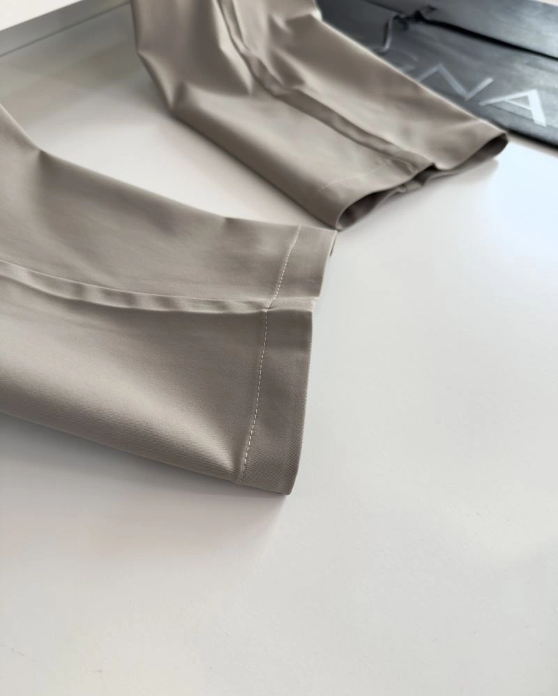 Sleek Ermenegildo Zegna Long Pants 158575