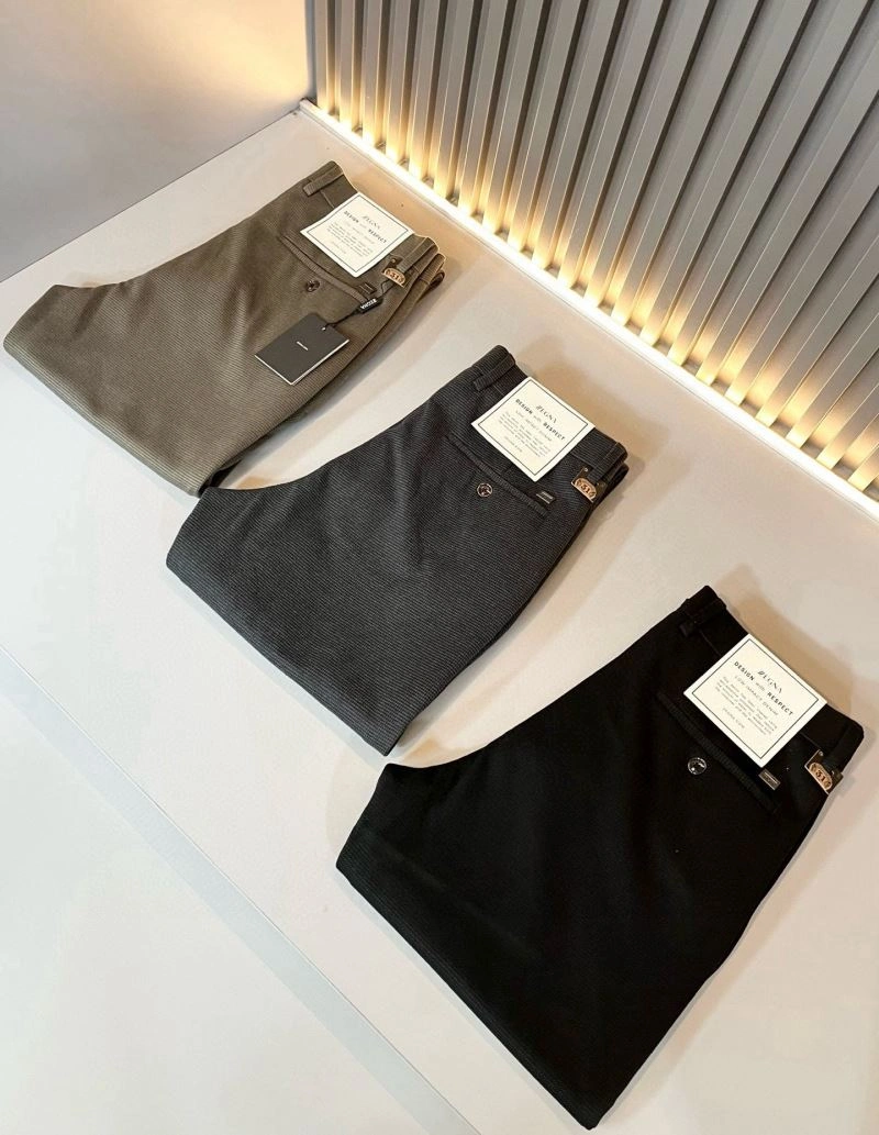 Ermenegildo Zegna Long Pants Functional 158570